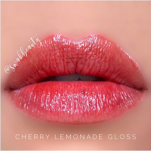 SeneGence Cherry Lemonade Gloss LipSense New Sealed Limited Edition - Picture 1 of 6